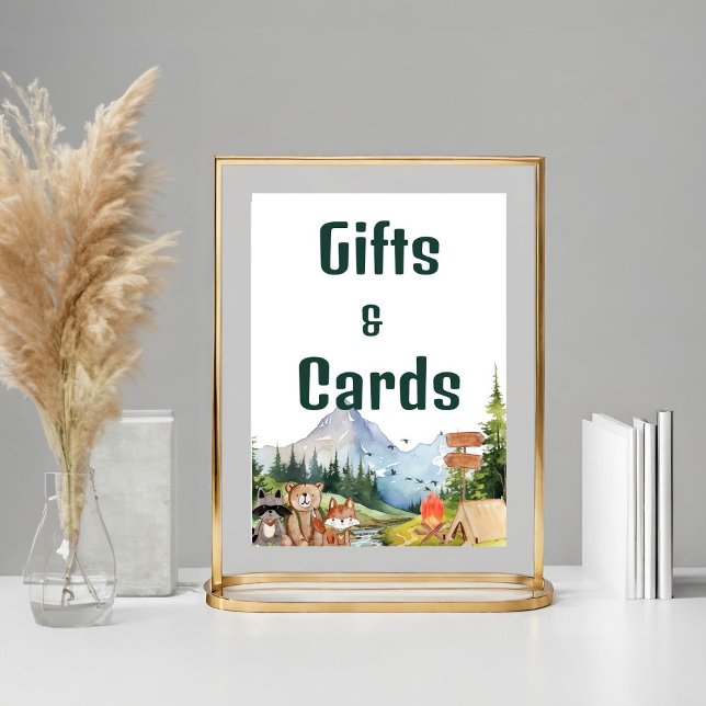 Poster Fleur Retro Groovy et carte Anniversaire (Créateur téléchargé)