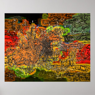 POSTER FLEUR SAUVAGE