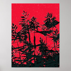 POSTER FLEUR SAUVAGE