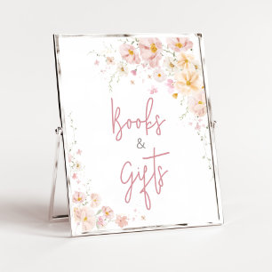 Poster Fleur sauvage Baby in Bloom Livres et Cadeaux
