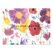 Fleur sauvage dansant Imprimer