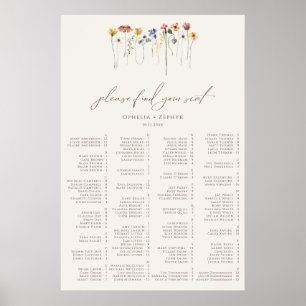 Poster Fleur sauvage Délicat S'Il Vous Plaît Trouver Votr