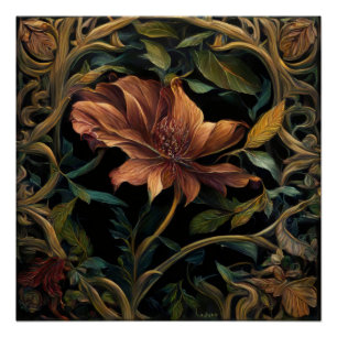 Poster Fleur Twilight