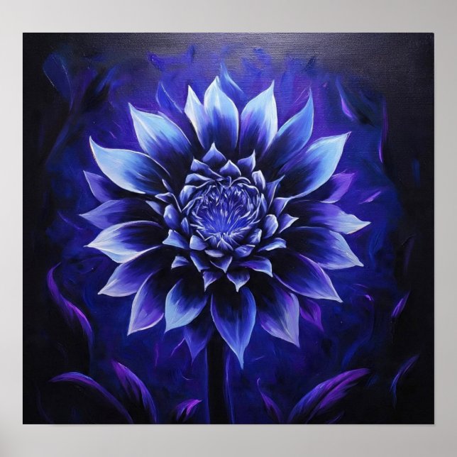 Poster FleurÉlectrique (Devant)
