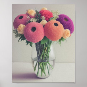 Poster Fleurs