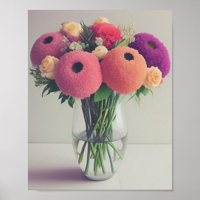 Poster Fleurs (Devant)