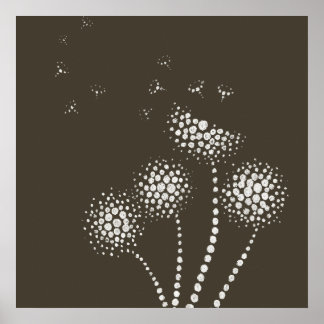 Poster fleurs