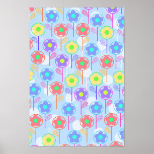 Poster Fleurs