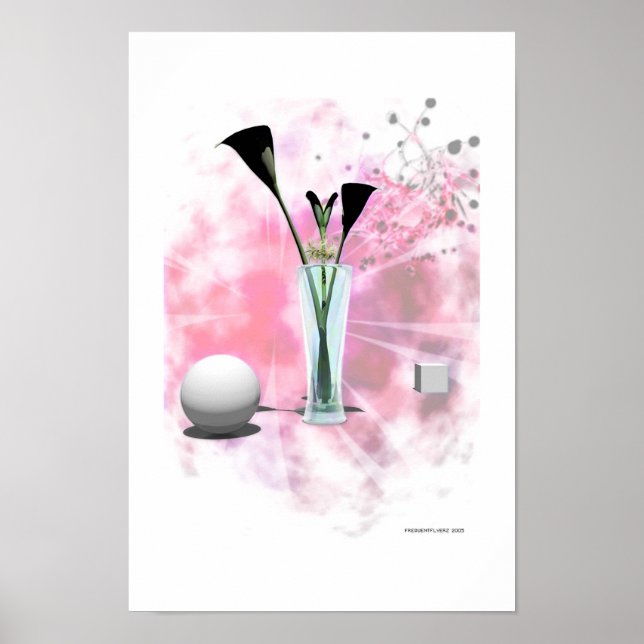 Poster Fleurs (Devant)