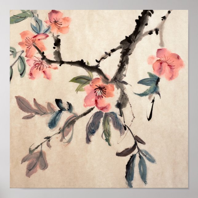 Poster Fleurs (Devant)