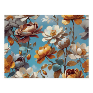 Poster Fleurs