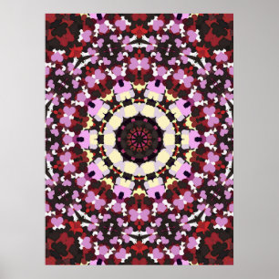 POSTER FLEURS