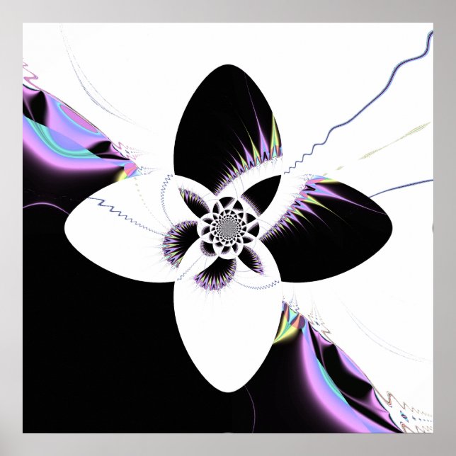 Poster Fleurs (Devant)