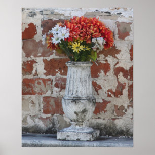 Poster Fleurs 16x20