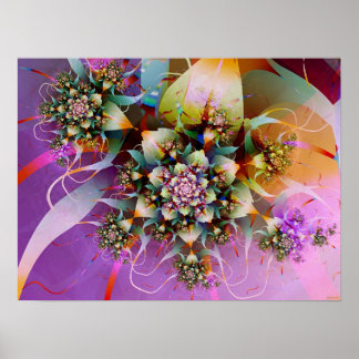 Poster fleurs 6