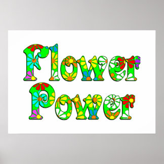Poster Fleurs d'alimentation