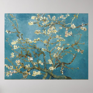 Poster Fleurs d'amande par Vincent van Gogh