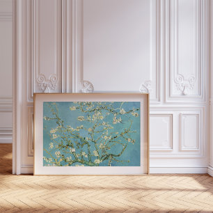 Poster Fleurs d'amandier Vincent van Gogh