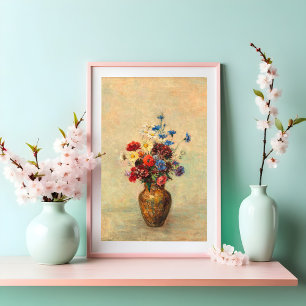 Poster Fleurs dans un Vase