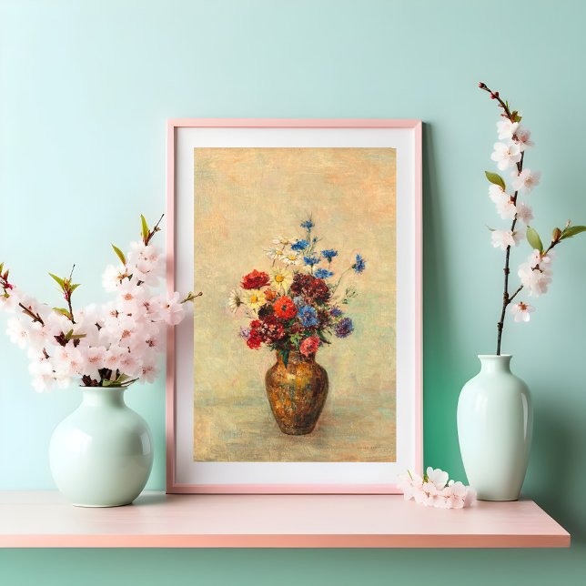 Poster Fleurs dans un Vase (Créateur téléchargé)