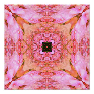 Poster Fleurs dans une boîte