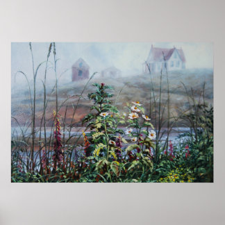 Poster Fleurs d'automne