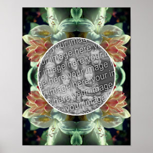 Poster Fleurs d'Azalea Créez votre propre photo