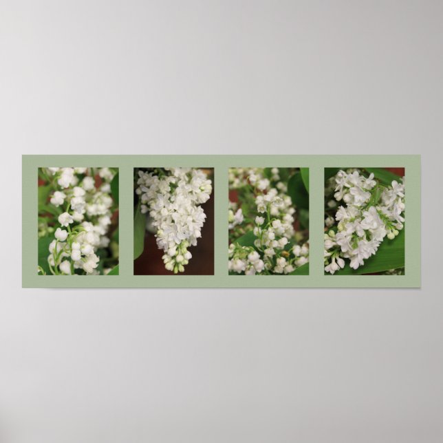 Poster Fleurs de bureau (Devant)