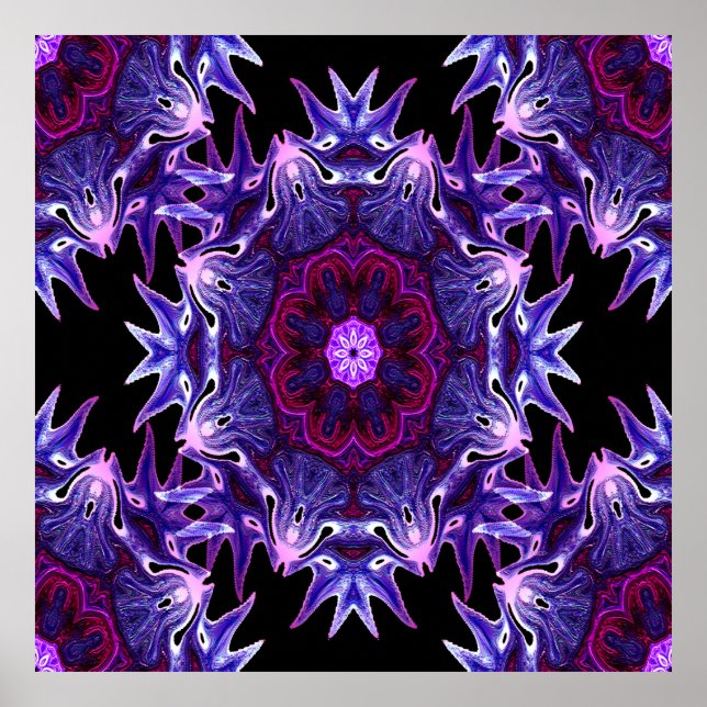 Poster Fleurs de dragon........ (Devant)
