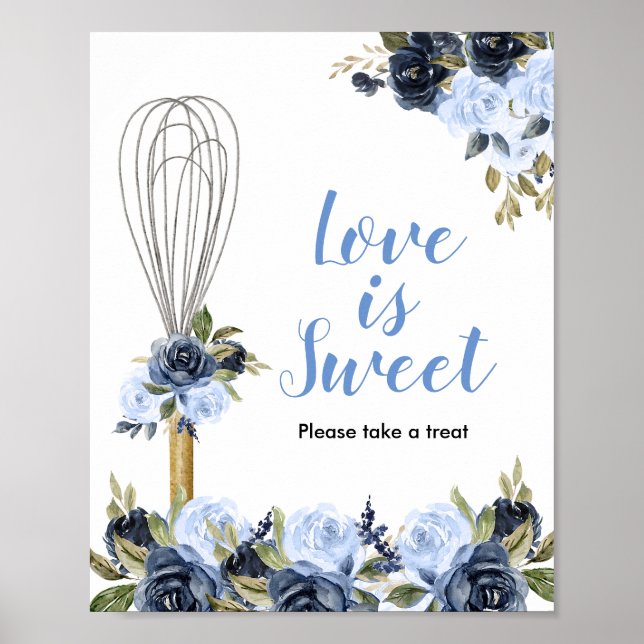 Poster Fleurs de marine Bientôt emporté L'amour est doux (Devant)