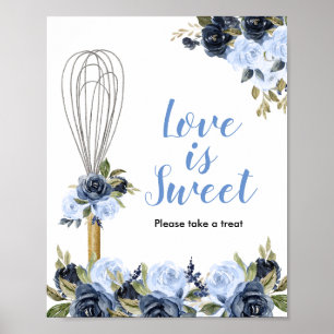 Poster Fleurs de marine Bientôt emporté par l'amour est d