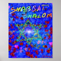Fleurs de shalom de Shabbat