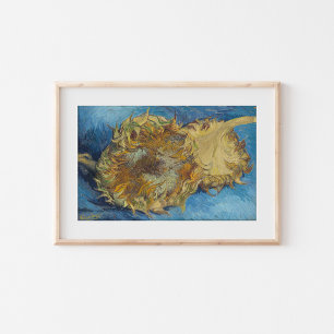 Poster Fleurs de soleil   Vincent van Gogh