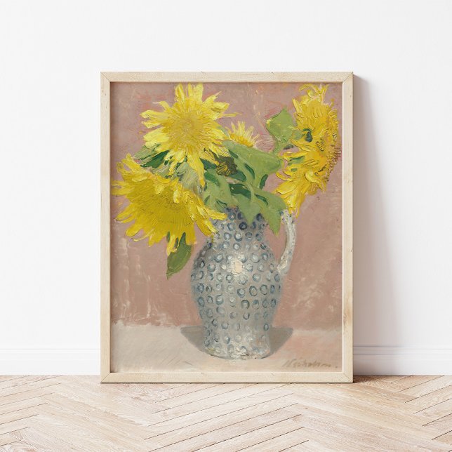 Poster Fleurs de soleil | William Nicholson (Créateur téléchargé)