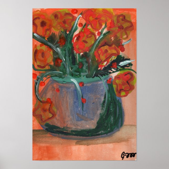 Poster Fleurs du dimanche (Devant)