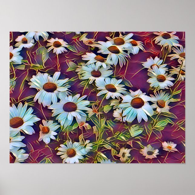 POSTER FLEURS DU JOUR (Devant)