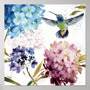 Poster Fleurs du printemps