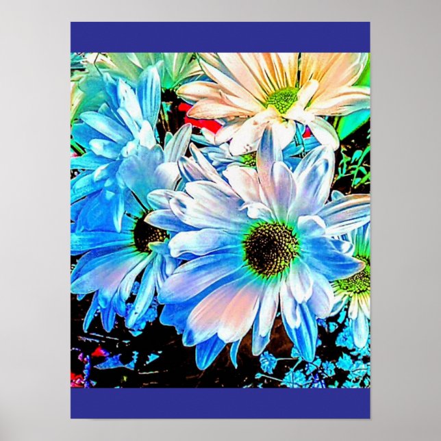Poster Fleurs euphoriques  (Devant)