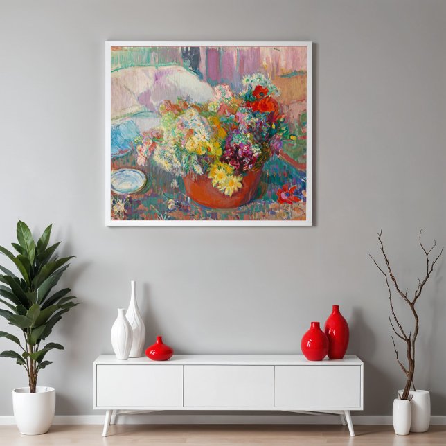 Poster Fleurs, Magnus Enckell (Créateur téléchargé)