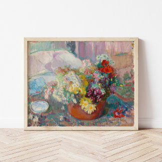 Poster Fleurs | Magnus Enckell