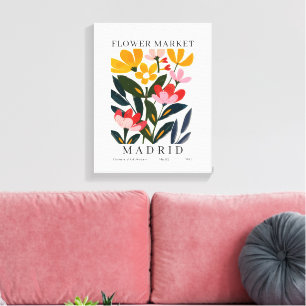 Poster Fleurs Matisse, Impression Marché Fleurs
