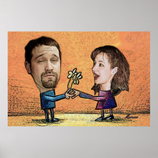 Poster Fleurs Pour Chris