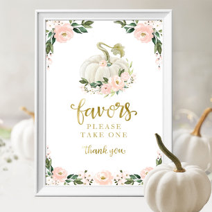 Poster Fleurs roses qui tombent Panneau de Faveurs pour B