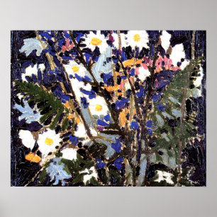 Poster Fleurs sauvages canadiens par Tom Thomson
