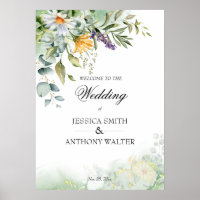 Fleurs sauvages verdure fleurie signe mariage de b
