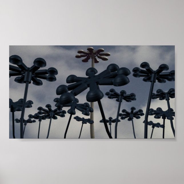 Poster Fleurs urbaines (Devant)