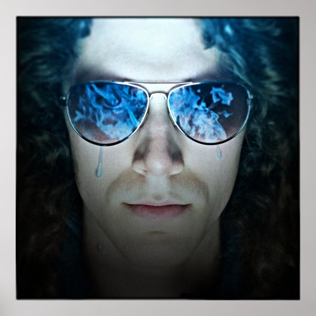 Poster Flewit 'Aquas Oculo' #3 (Devant)