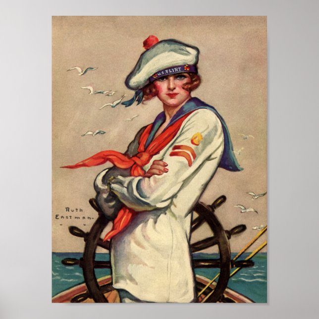 Poster Flirt Américain (Devant)