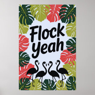 Poster Flock Yeah!