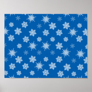 Poster Flocon de neige